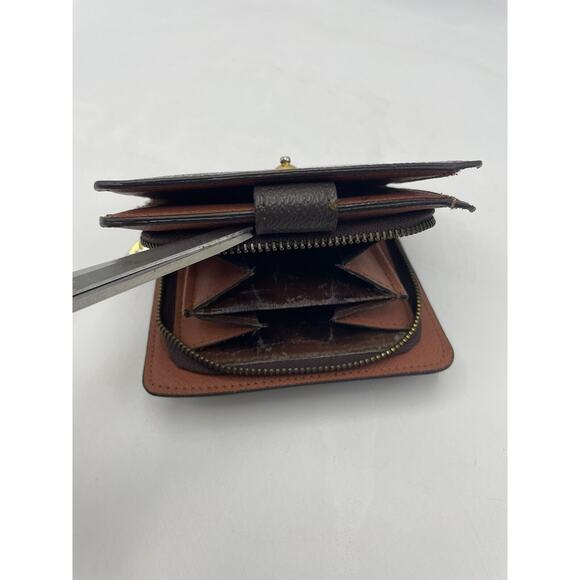 Louis Vuitton Monogram Compact Zip Bifold Wallet/4X0248 - Picture 9 of 15